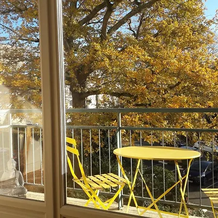 T3 Avec Vue Sur L'erdre + Parking Nantes