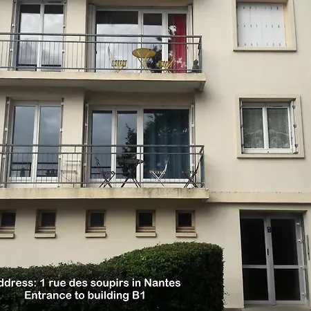 T3 Avec Vue Sur L'erdre + Parking Appartement *
