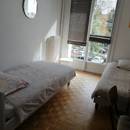 T3 Avec Vue Sur L'erdre + Parking Appartement Nantes