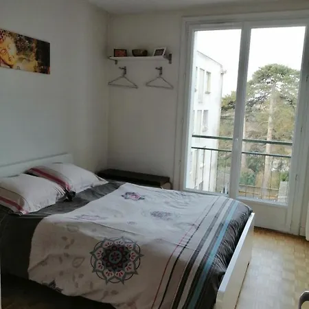 T3 Avec Vue Sur L'erdre + Parking Appartement Nantes