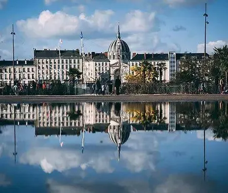 Appartement T3 Avec Vue Sur L'erdre + Parking Nantes